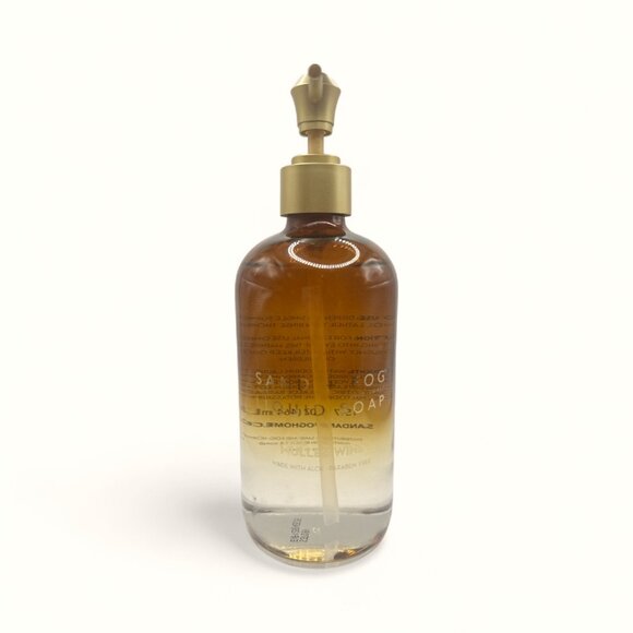 NEW Sand + Fog - Mulled Wine Glass Bottle Liquid Soap - 15.7 fl oz Brown Ombre - Picture 2 of 4
